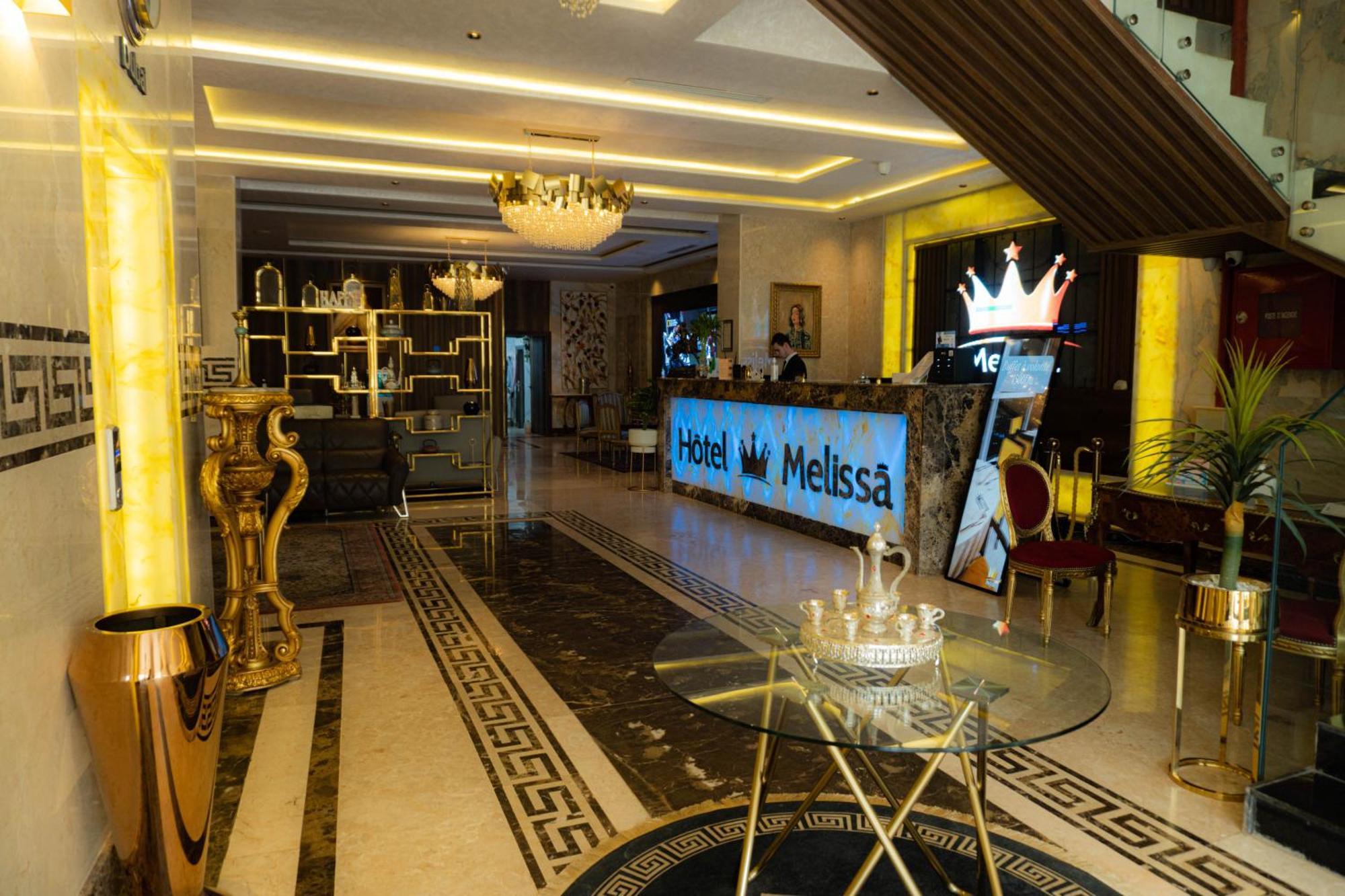 Melissa Hotel Orano Esterno foto